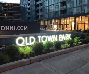 North Port Outdoor Signs illuminated channel letters client 300x250